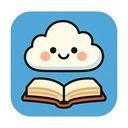 icon_literature_cloud_cartoon icon preview