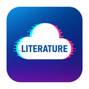 icon_literature_cloud_digital_glitch icon preview