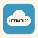icon_literature_cloud_filled icon preview