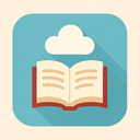 icon_literature_cloud_flat_pastel icon preview
