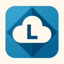 icon_literature_cloud_geometric icon preview
