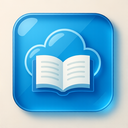 icon_literature_cloud_glassy icon preview