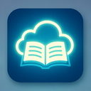 icon_literature_cloud_glow_effect icon preview
