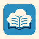 icon_literature_cloud_iconic icon preview