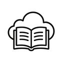 icon_literature_cloud_line_art icon preview