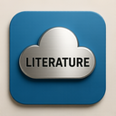 icon_literature_cloud_metallic icon preview