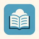 icon_literature_cloud_minimalist icon preview