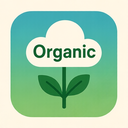 icon_literature_cloud_organic icon preview