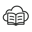 icon_literature_cloud_outline icon preview