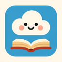 icon_literature_cloud_playful icon preview