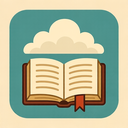 icon_literature_cloud_retro icon preview