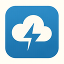 icon_literature_cloud_sharp_edges icon preview