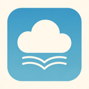 icon_literature_cloud_thin icon preview