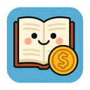 icon_literature_coin_cartoon icon preview