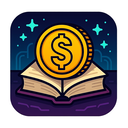 icon_literature_coin_cyberpunk icon preview