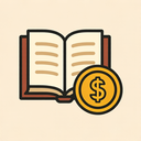 icon_literature_coin_elegant icon preview
