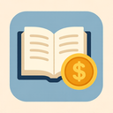 icon_literature_coin_flat_pastel icon preview