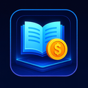icon_literature_coin_futuristic icon preview