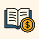 icon_literature_coin_geometric icon preview