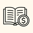 icon_literature_coin_line_art icon preview
