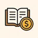 icon_literature_coin_minimalist icon preview