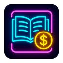 icon_literature_coin_neon icon preview