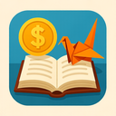 icon_literature_coin_origami icon preview
