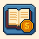 icon_literature_coin_pixel_art icon preview