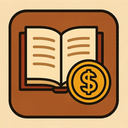 icon_literature_coin_retro icon preview
