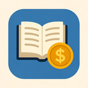 icon_literature_coin_rounded icon preview