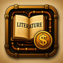 icon_literature_coin_steampunk icon preview