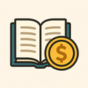 icon_literature_coin_thin icon preview