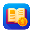 icon_literature_coin_vibrant_colors icon preview