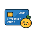 icon_literature_credit_card_cartoon icon preview