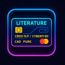 icon_literature_credit_card_cyberpunk icon preview