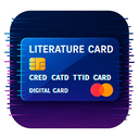 icon_literature_credit_card_digital_glitch icon preview