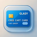 icon_literature_credit_card_glassy icon preview