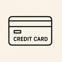 icon_literature_credit_card_line_art icon preview