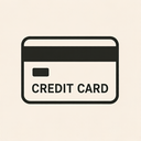 icon_literature_credit_card_minimalist icon preview
