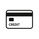 icon_literature_credit_card_monochrome icon preview
