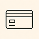 icon_literature_credit_card_outline icon preview