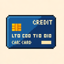 icon_literature_credit_card_pixel_art icon preview