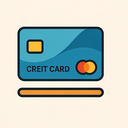 icon_literature_credit_card_thin icon preview