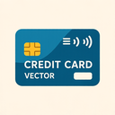 icon_literature_credit_card_vector icon preview