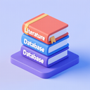 icon_literature_database_3d_isometric icon preview