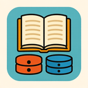 icon_literature_database_cartoon icon preview