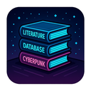 icon_literature_database_cyberpunk icon preview
