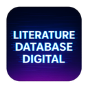 icon_literature_database_digital_glitch icon preview