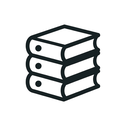 icon_literature_database_geometric icon preview