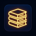 icon_literature_database_glow_effect icon preview
